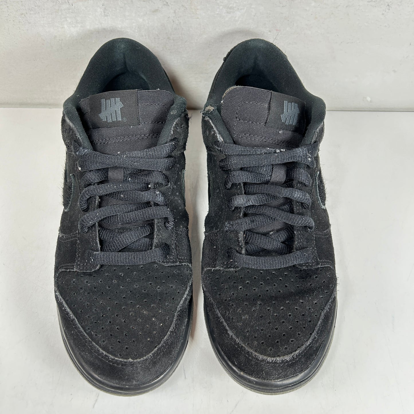 DO9329 001 Nike Dunk Low SP Undefeated 5 On It Black [USED] - 6.5 M (Used)