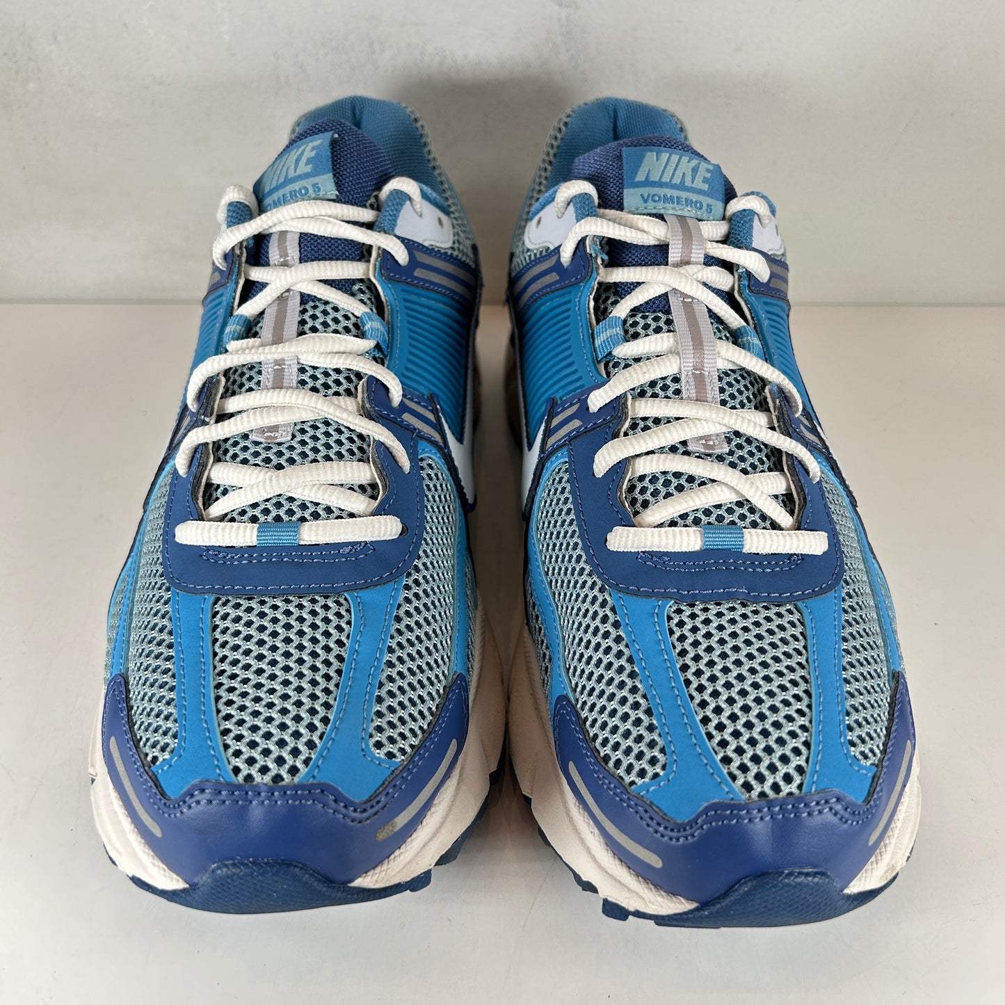 FB9149 400 Nike Zoom Vomero 5 Mystic Navy Worn Blue [USED] - 11 M (Used)