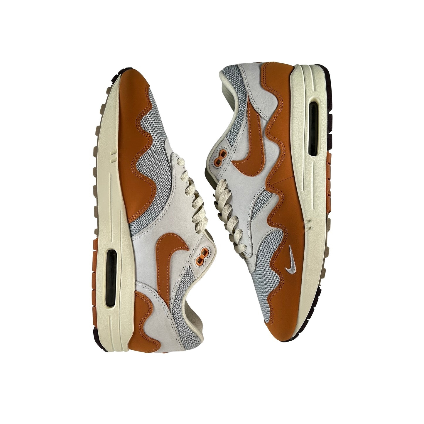 DH1348 001 Nike Air Max 1 Patta Waves Monarch [USED] - 10 M (Used4)