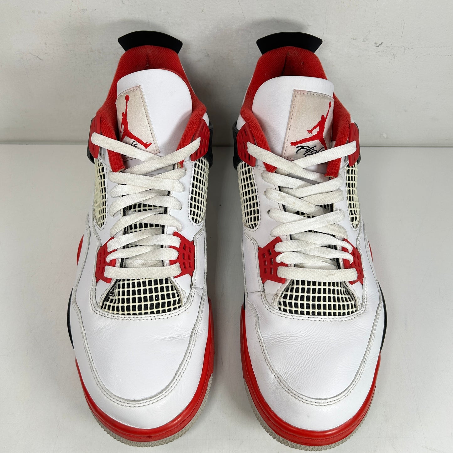 DC7770 160 Jordan 4 Retro Fire Red (2020) [USED] - 13 M (Used2)