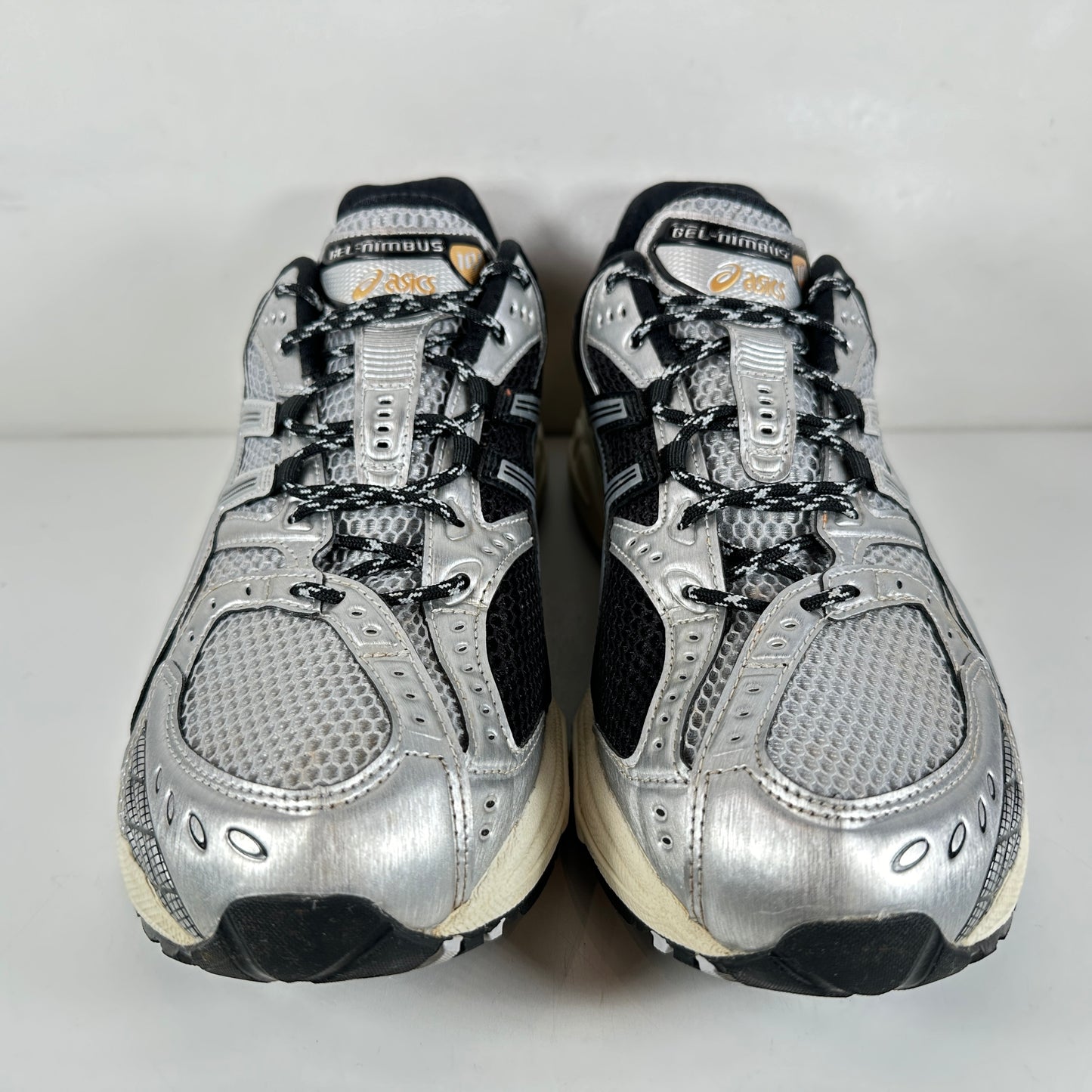 1203A543 020 ASICS Gel-Nimbus 10.1 Piedmont Grey [USED] - 11.5 M (Used)