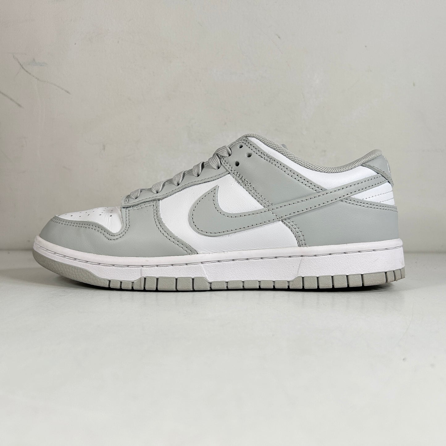 DD1391 103 Nike Dunk Low Grey Fog [USED] - 8 M (Used) (No Box)