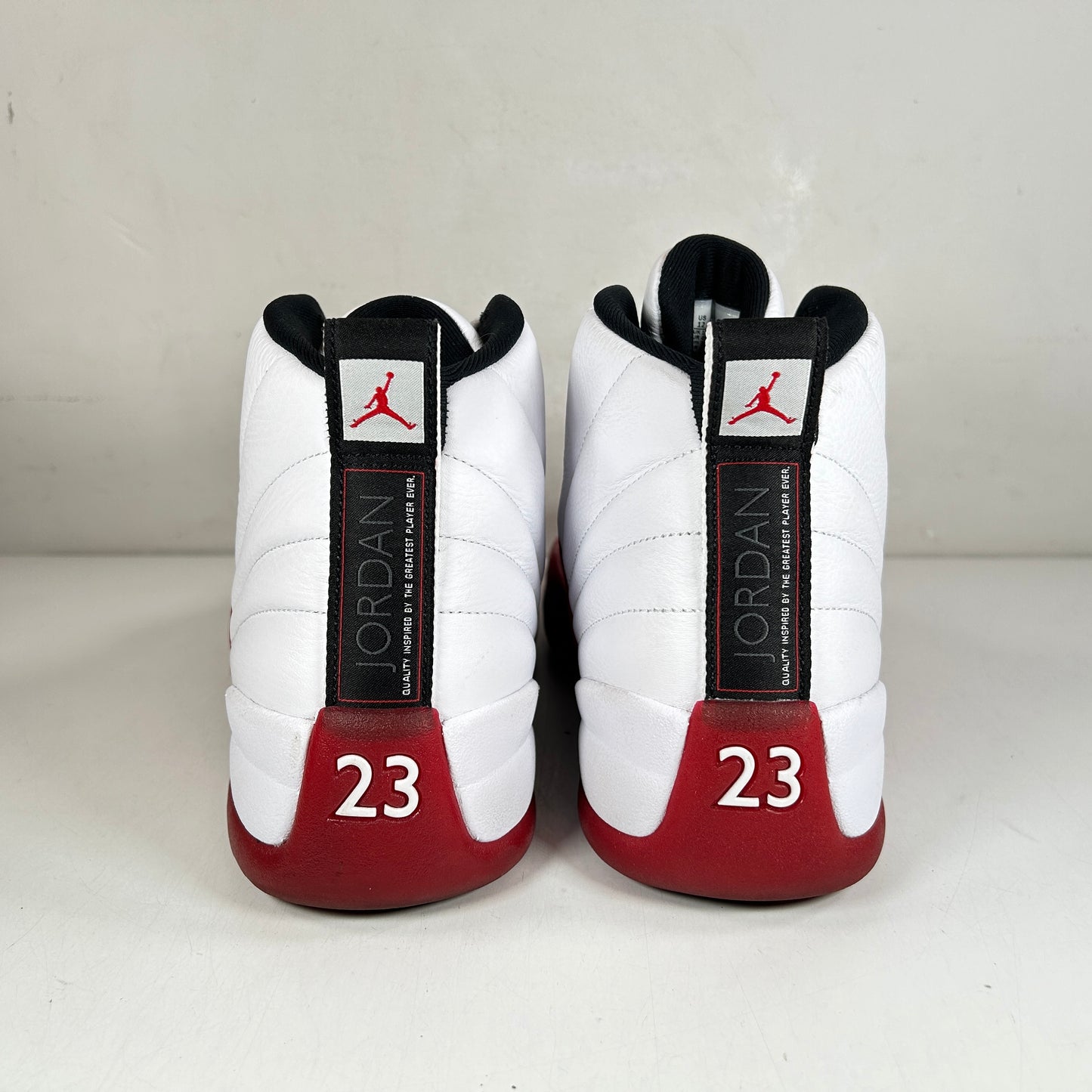 CT8013 116 Jordan 12 Retro Cherry (2023) [USED] - 12 M (Used)