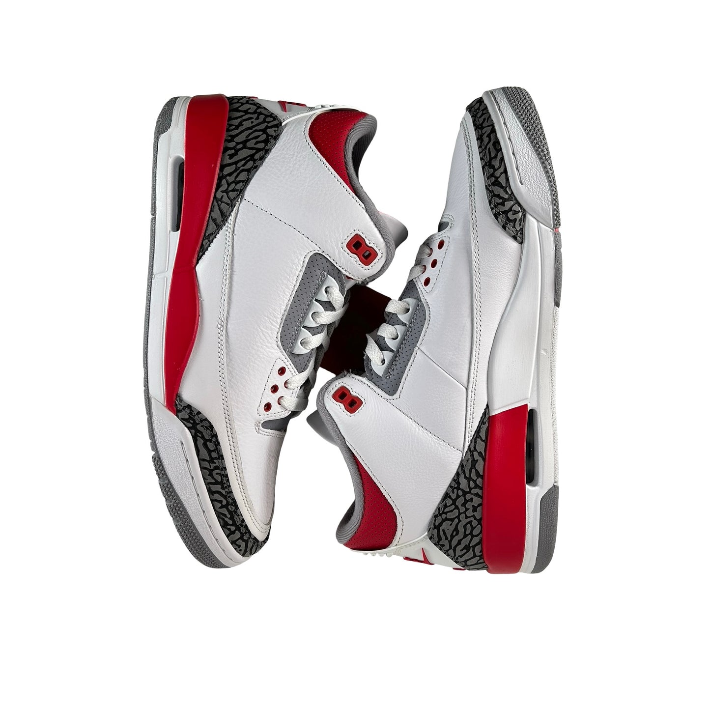 DN3707 160 Jordan 3 Retro Fire Red (2022) [CONDITIONAL] - 10 M (Replace Box) (B-Grade)