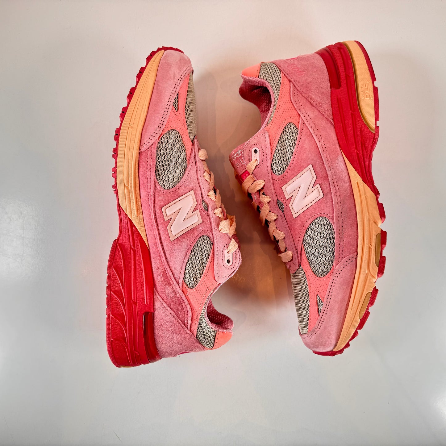 MR993JH1 New Balance 993 JFG Performance Art Powder Pink [USED] - 11 M (Used)