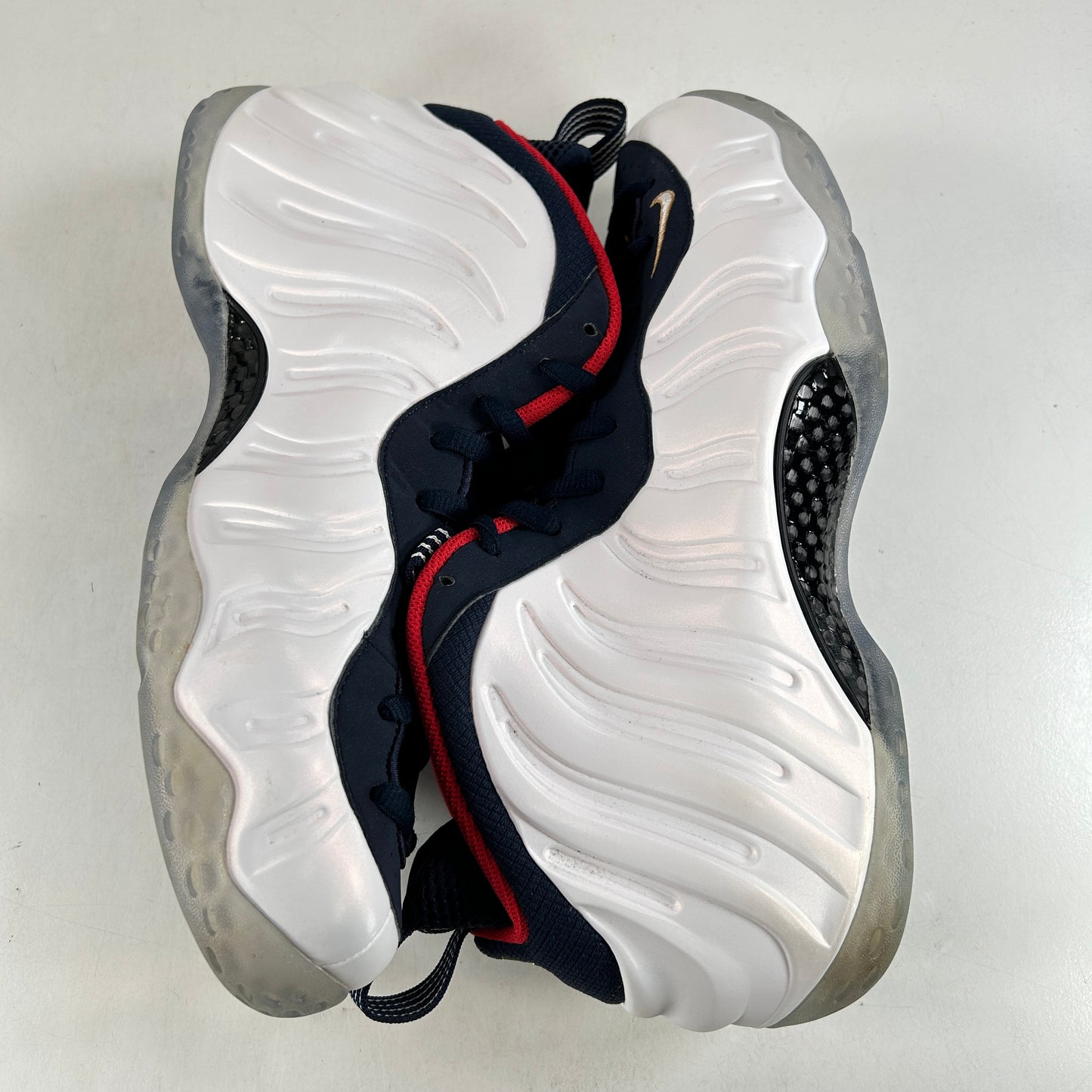 575420 400 Nike Air Foamposite One Olympic [USED] - 12 M (VNDS)