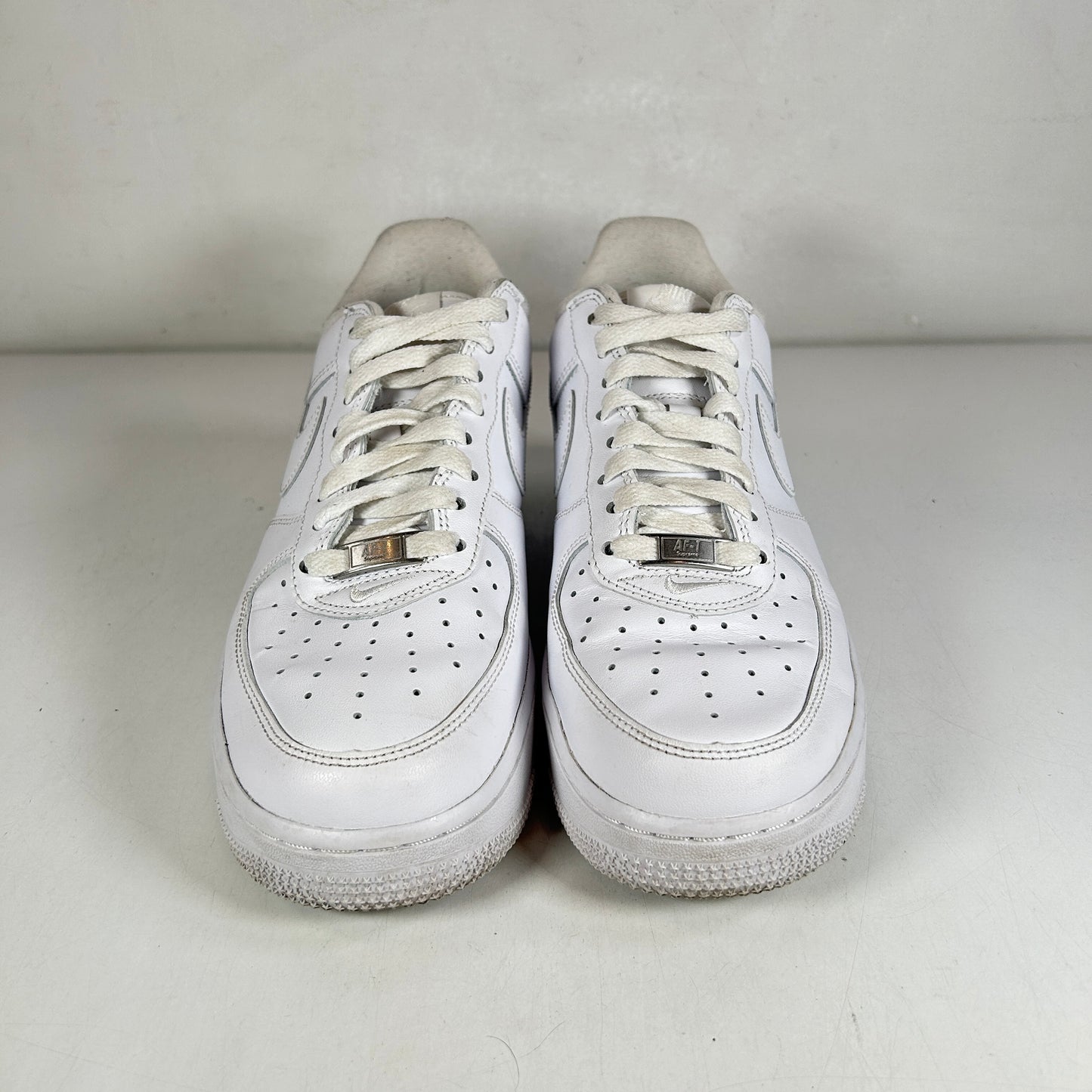 CU9225 100 AF1 Low Supreme White [USED] - 8 M (Used) (No Box)