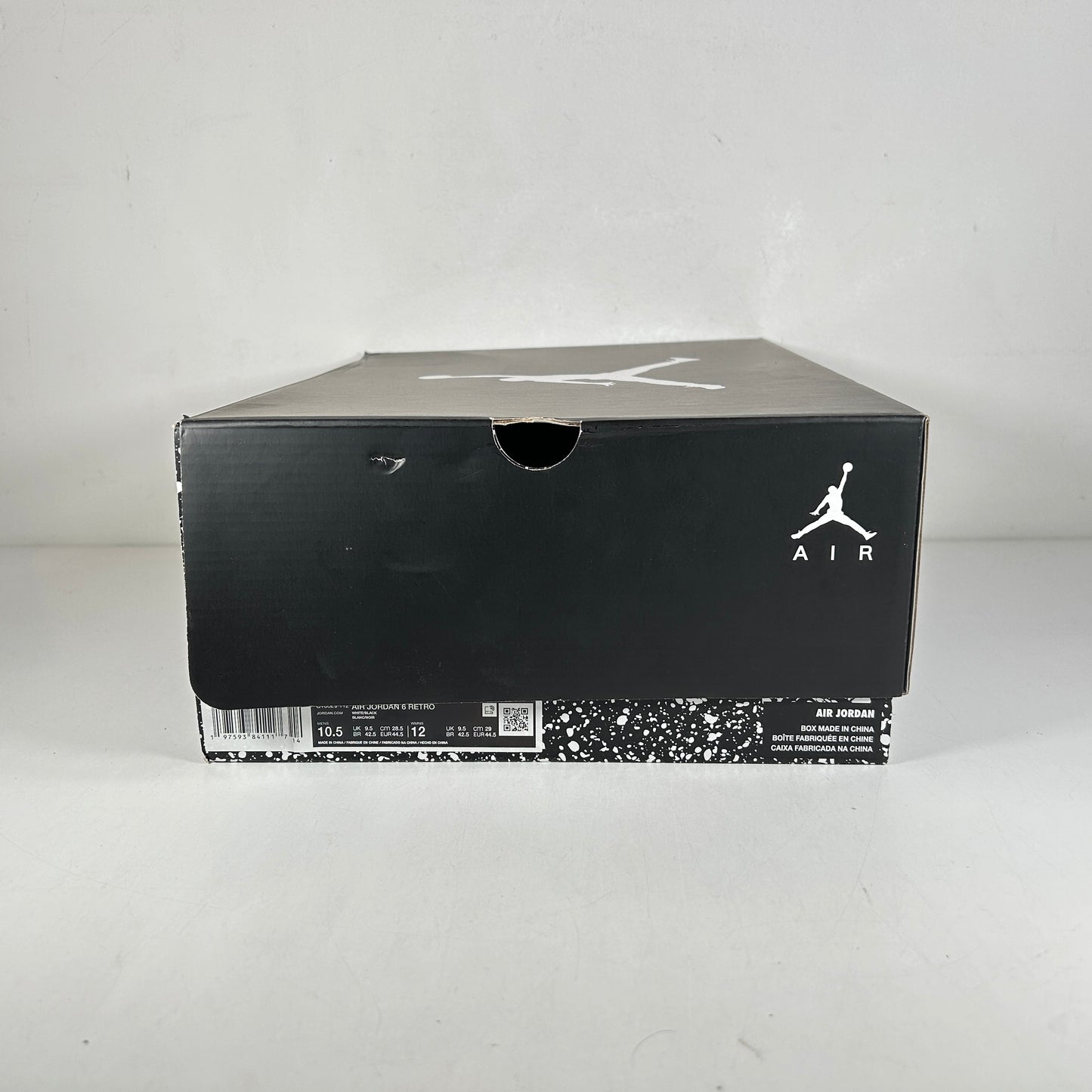CT8529 112 Jordan 6 Retro Reverse Oreo [USED] - 10.5 M (Used)
