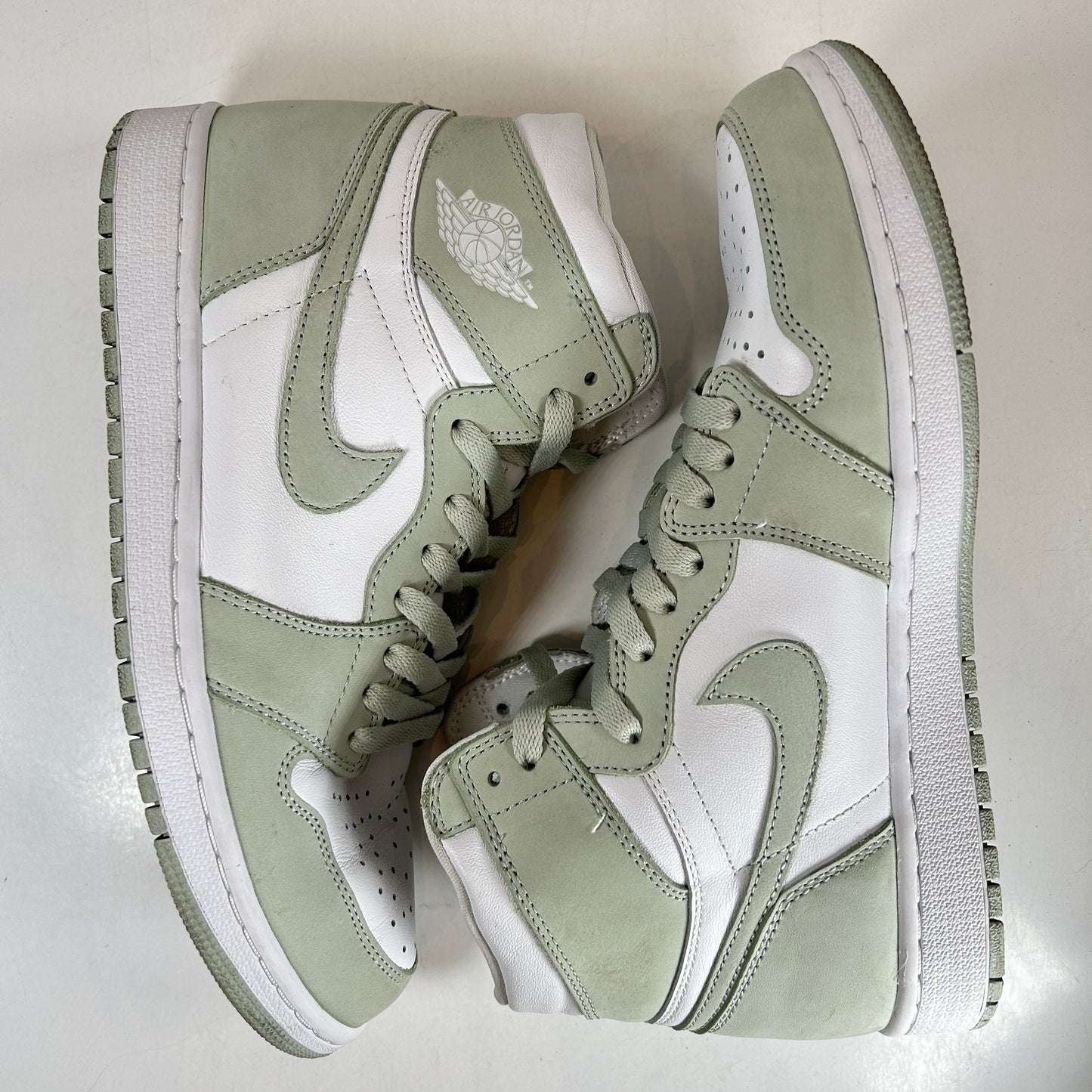 CD0461 002 Jordan 1 High OG Seafoam [USED] - 11 W (Used) (Replace Box)