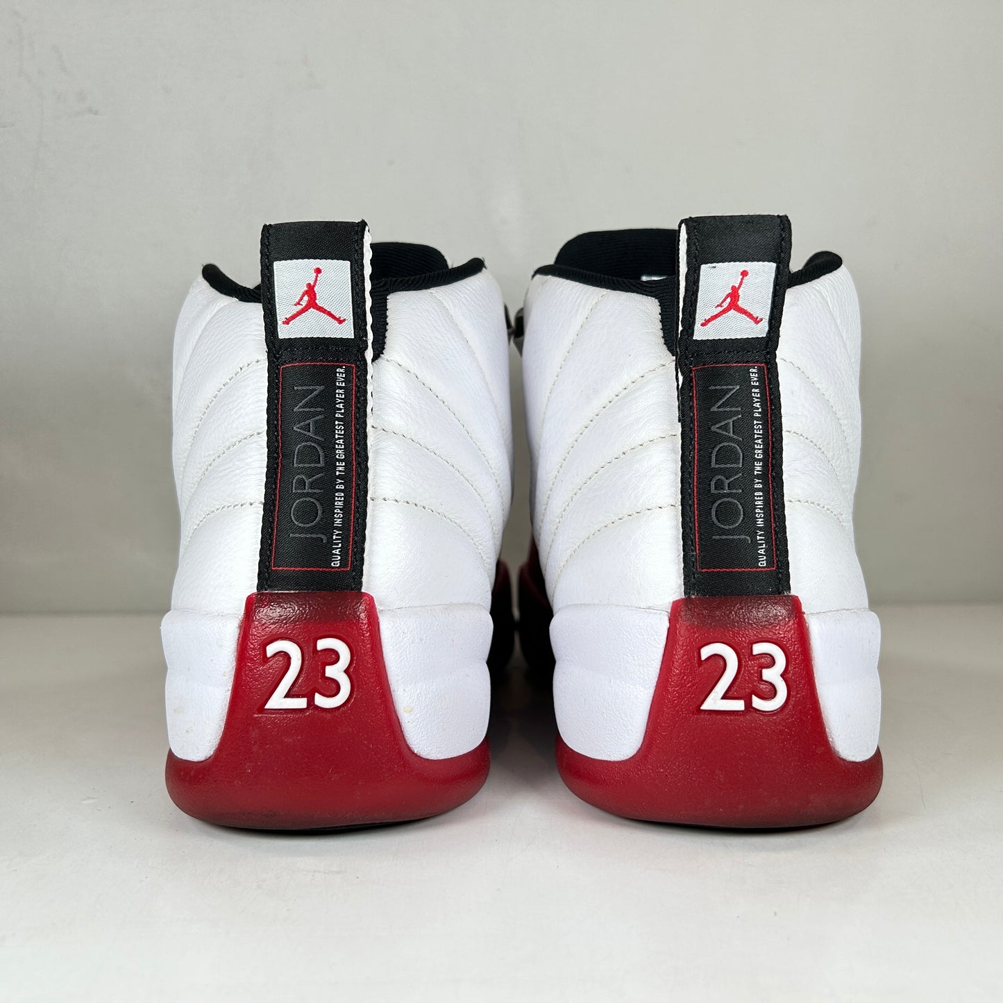 CT8013 116 Jordan 12 Retro Cherry (2023) [USED] - 9 M (Used)