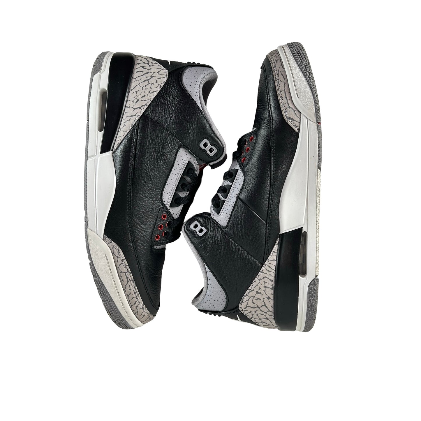 DN3707 010 Jordan 3 Retro OG Black Cement (2024) [USED] - 11 M (Used19)