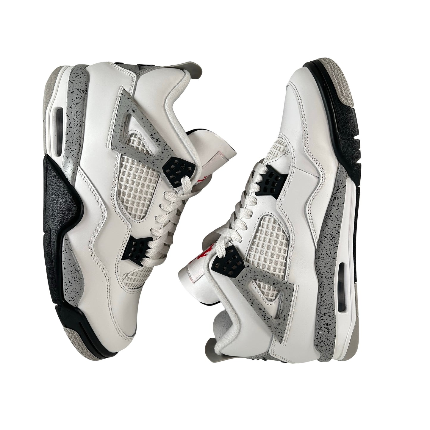 FV5029 100 Jordan 4 Retro White Cement (2025) [USED] - 8.5 M (VNDS)