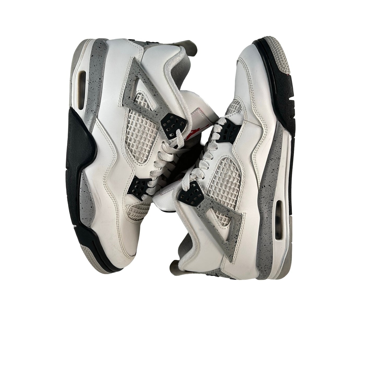 FV5029 100 Jordan 4 Retro White Cement (2025) [USED] - 8.5 M (Used8)