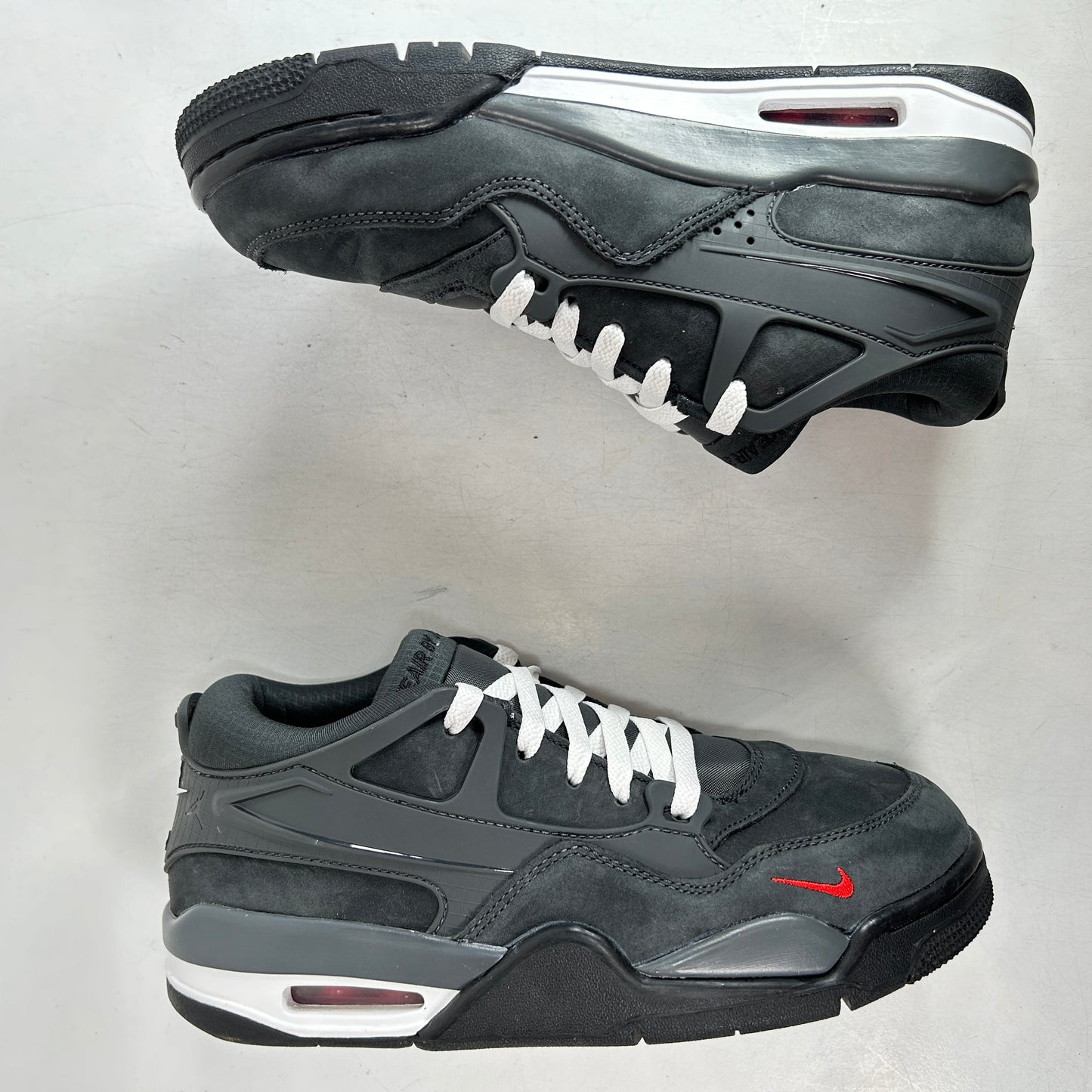 HJ9746 004 Jordan 4 RM SP Nigel Sylvester Driveway Grey (GS) [Used] - 5.5 Y (Used)