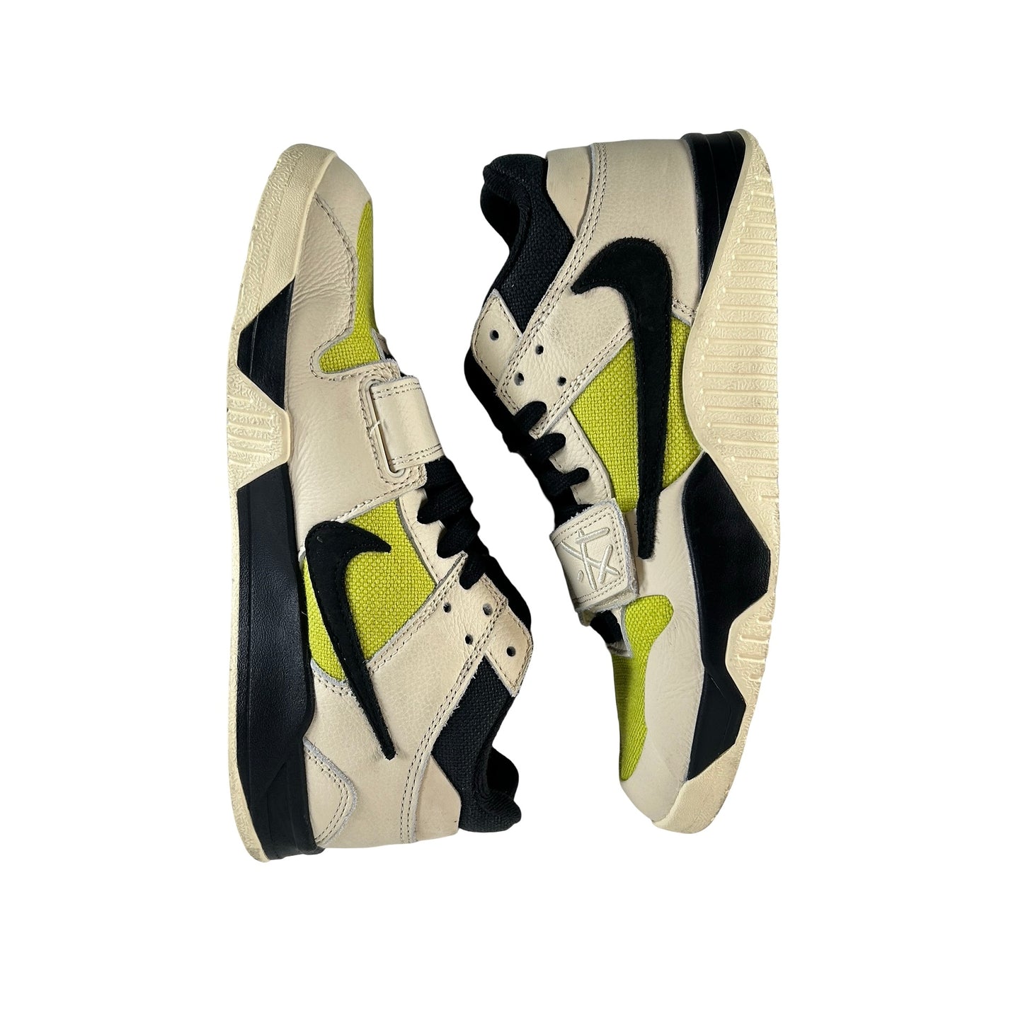FZ8117 102 Jordan Jumpman Jack TR Travis Scott Bright Cactus [USED] - 7.5 M (Used) (No Box)