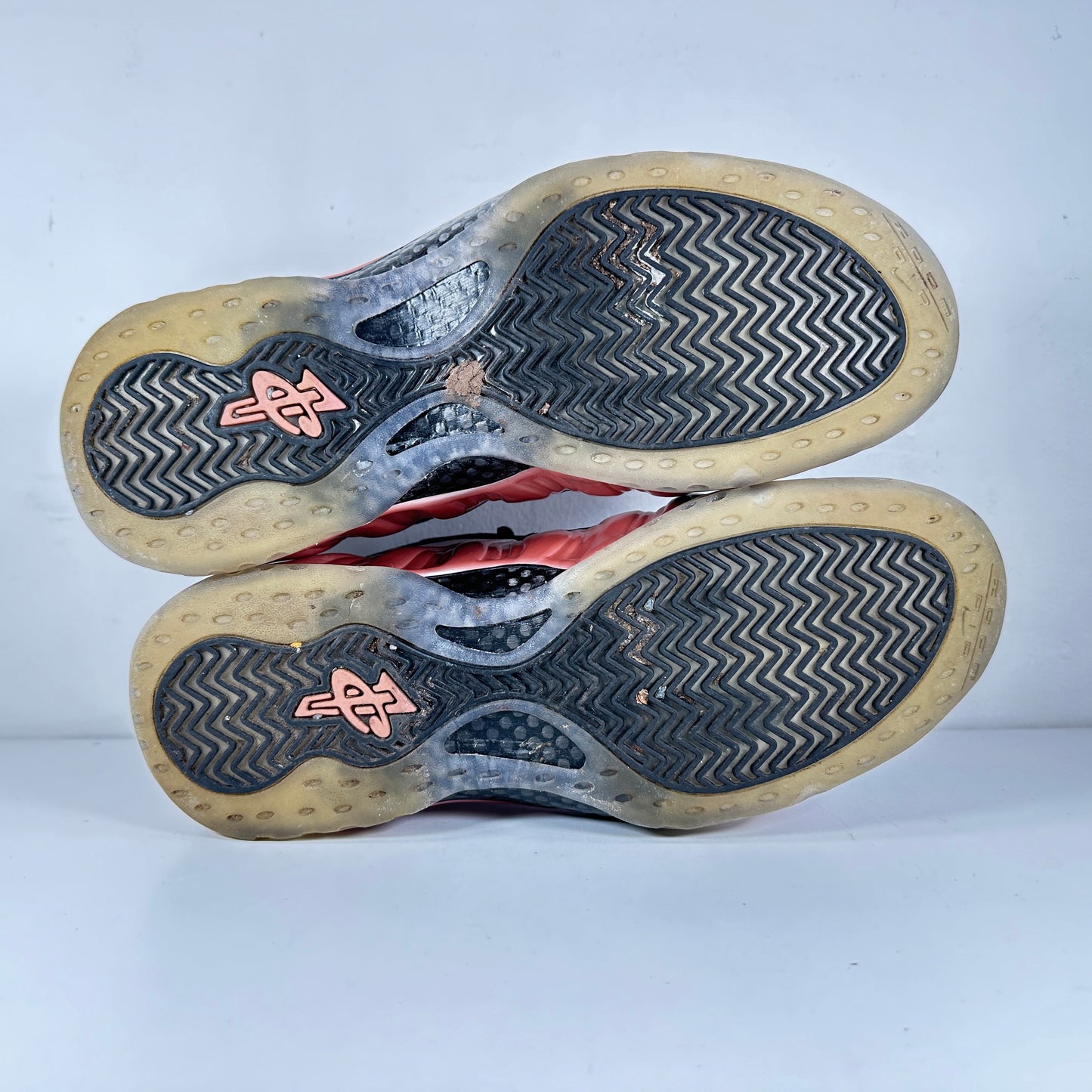 314996 602 Nike Air Foamposite One Rust Pink [USED] - 11 M (Used)