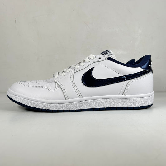 FB9933 141 Air Jordan 1 Retro Low 85 'Metallic Blue' [USED] - 9.5 M (Used)