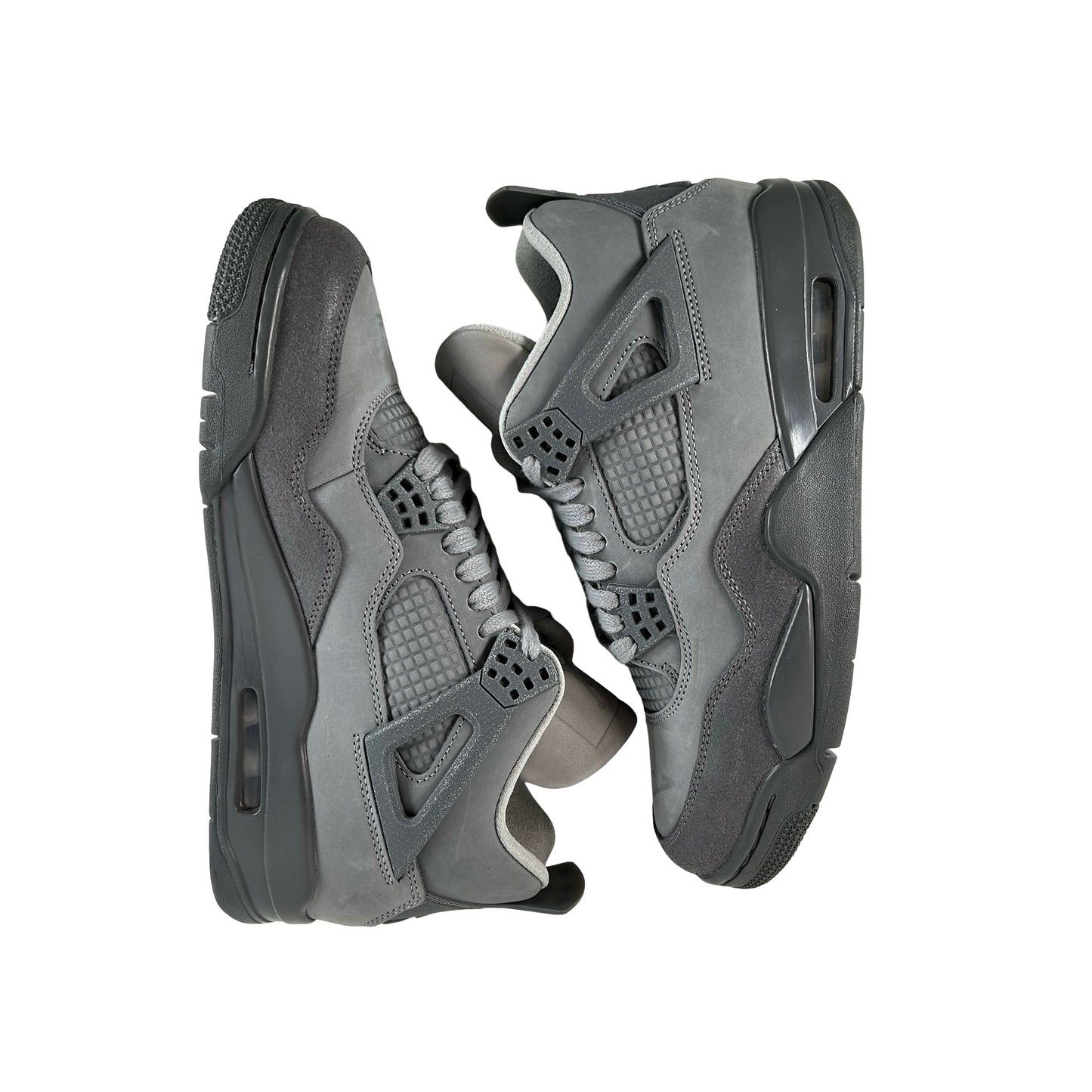 FQ7928 001 Jordan 4 Retro SE Paris Olympics Wet Cement [USED] - 8 M (Used4)