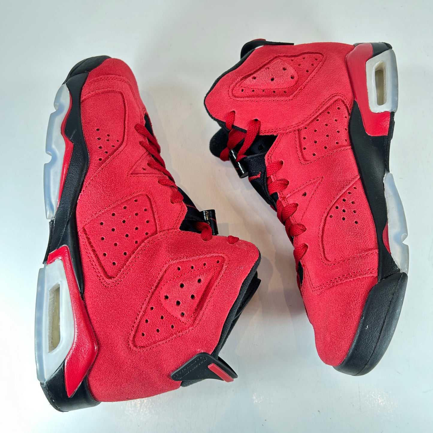 384665 600 Jordan 6 Retro Toro Bravo (GS) [USED] - 7 Y (Used2)