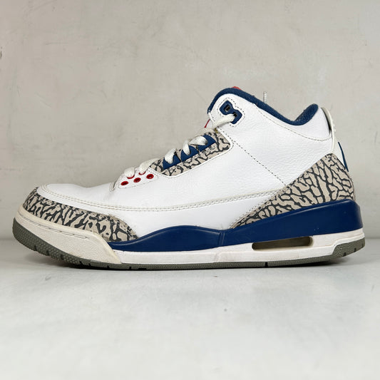 854262 106 Jordan 3 Retro True Blue (2016) [USED] - 8.5 M (Used2)