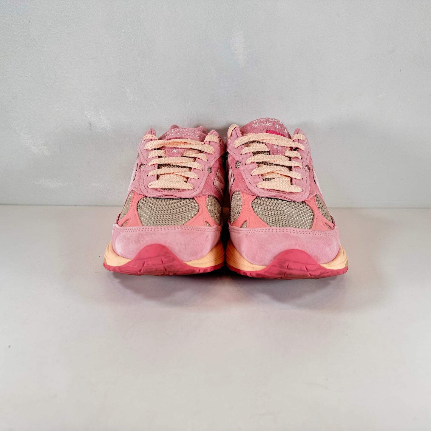 MR993JH1 New Balance 993 JFG Performance Art Powder Pink [USED] - 11 M (Used)