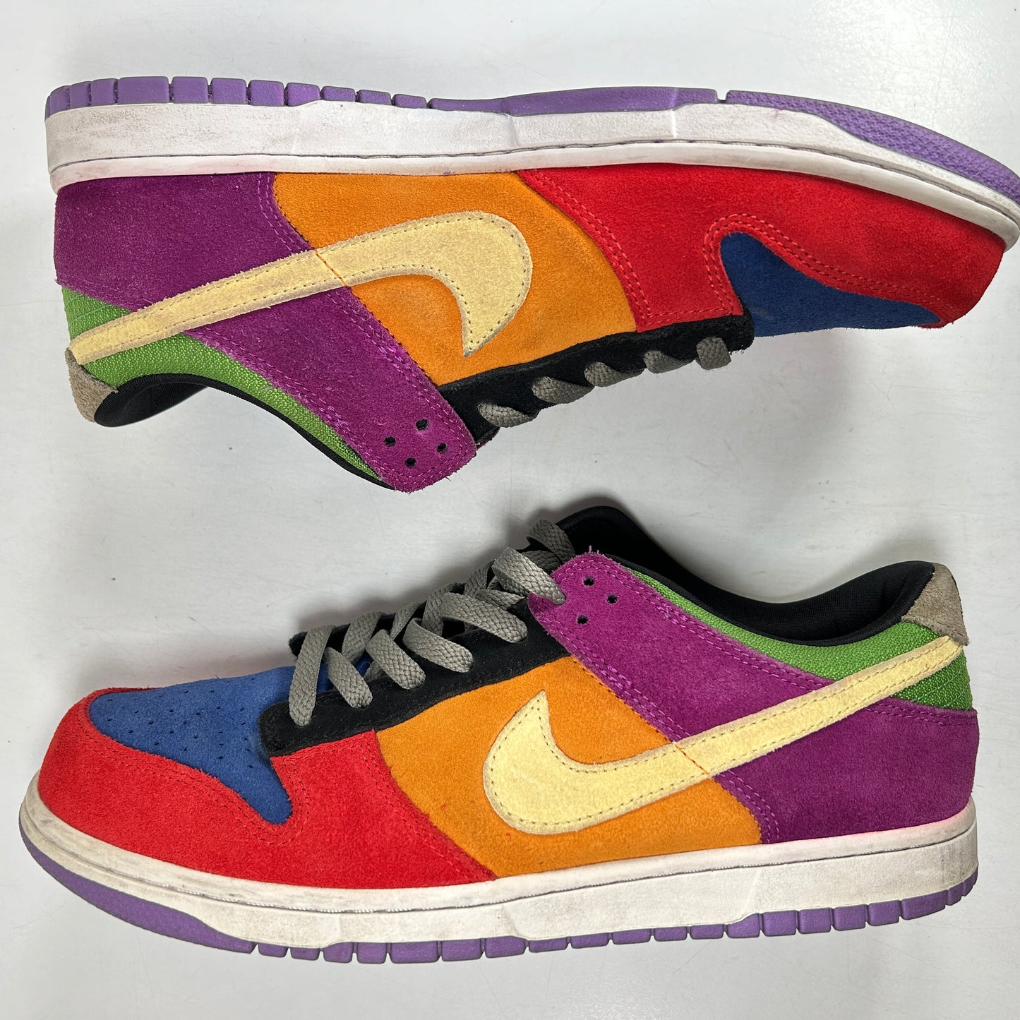 CT5050 500 Nike Dunk Low Viotech (2019) [USED] - 10.5 M (Used) (No Box)