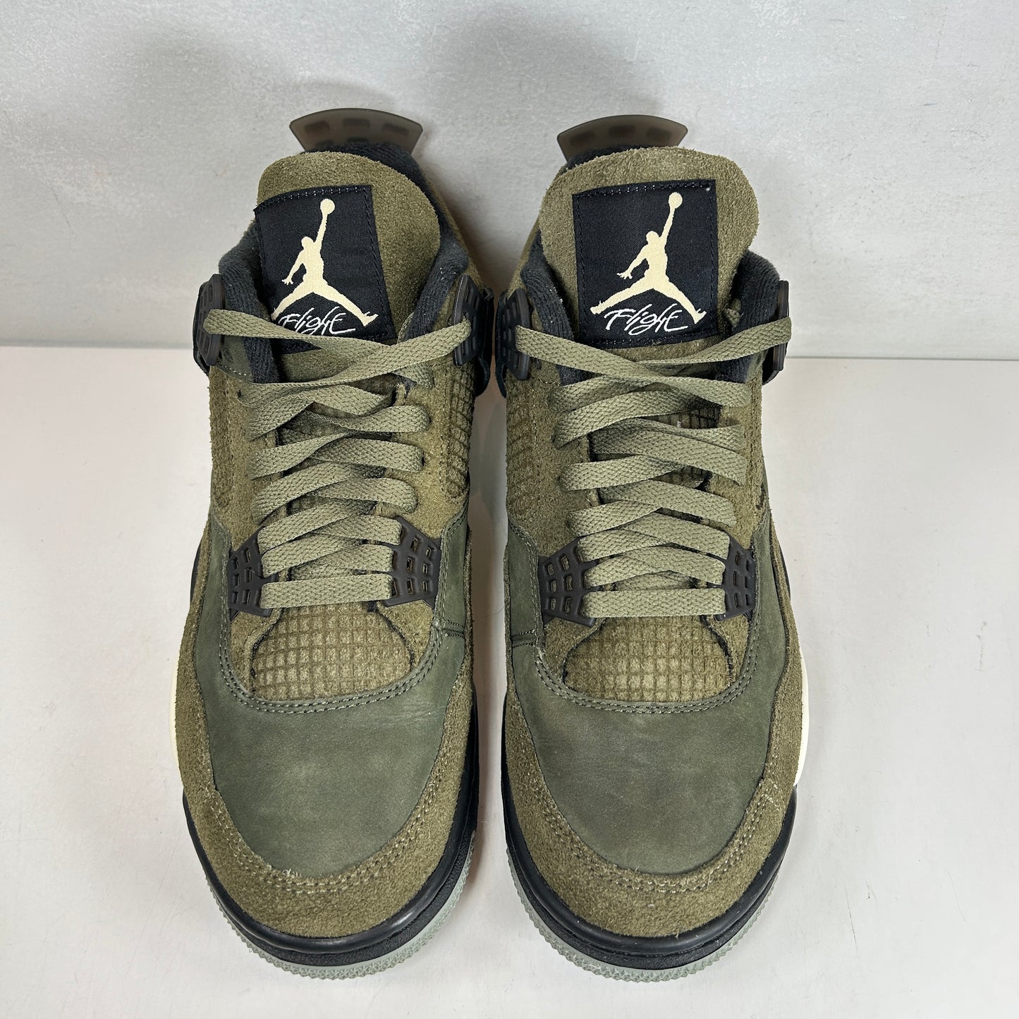 FB9927 200 Air Jordan 4 Craft Medium Olive [USED] - 9 M (Used2)