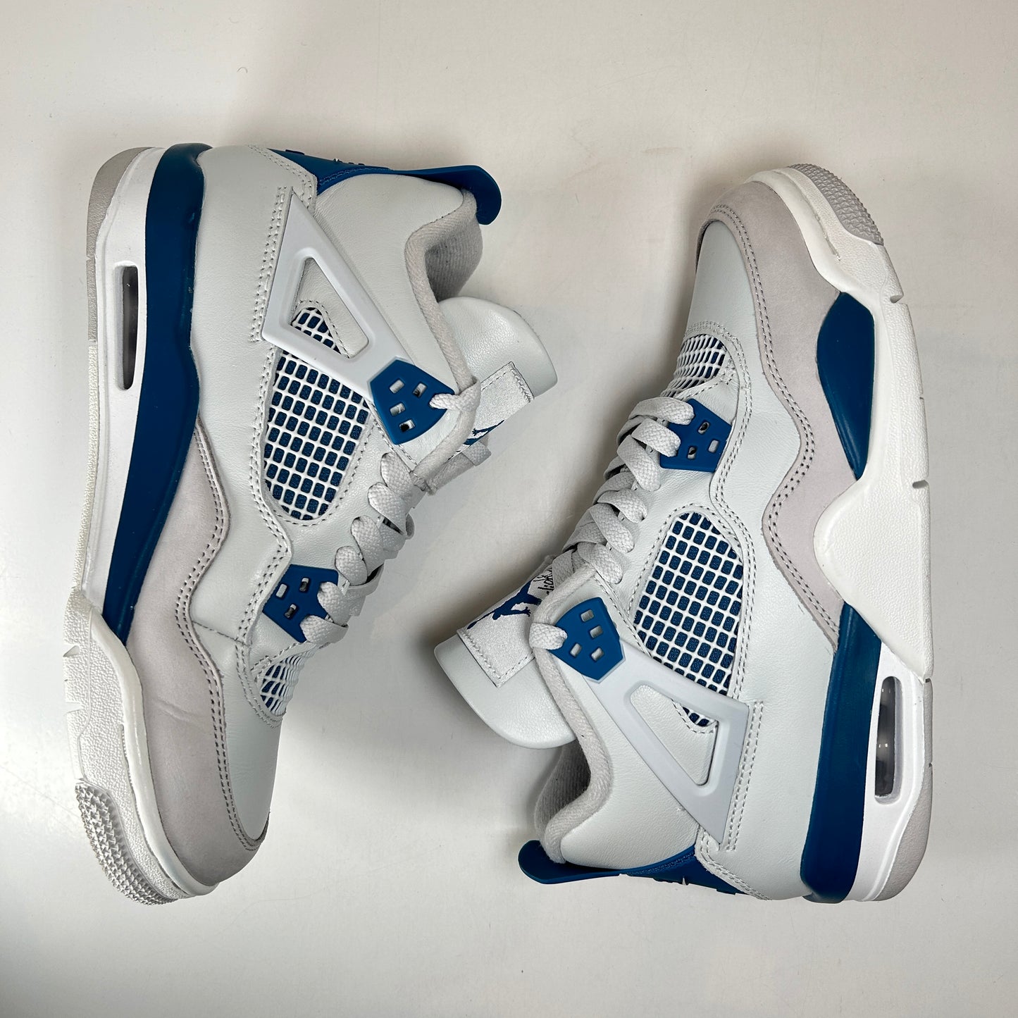 HF4281 141 Jordan 4 Retro Military Blue (2024) (GS) [USED] - 6 Y (VNDS)