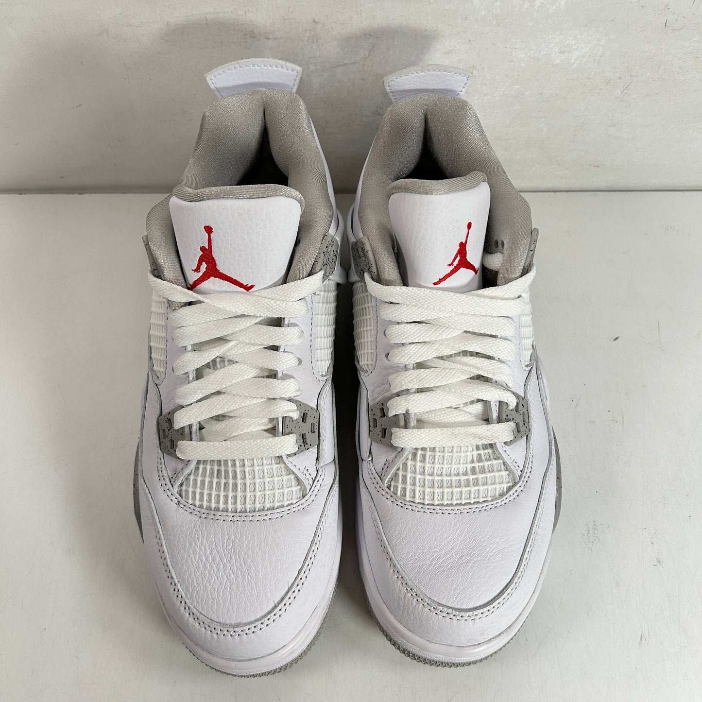 DJ4699 100 Jordan 4 Retro White Oreo (2021) (GS) [USED] - 6 Y (Used)