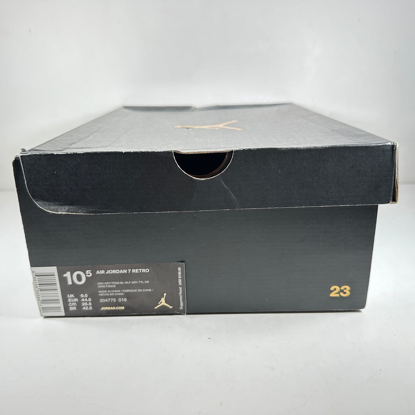 304775 016 Jordan 7 Retro Barcelona Days [USED] - 10.5 M (Used)