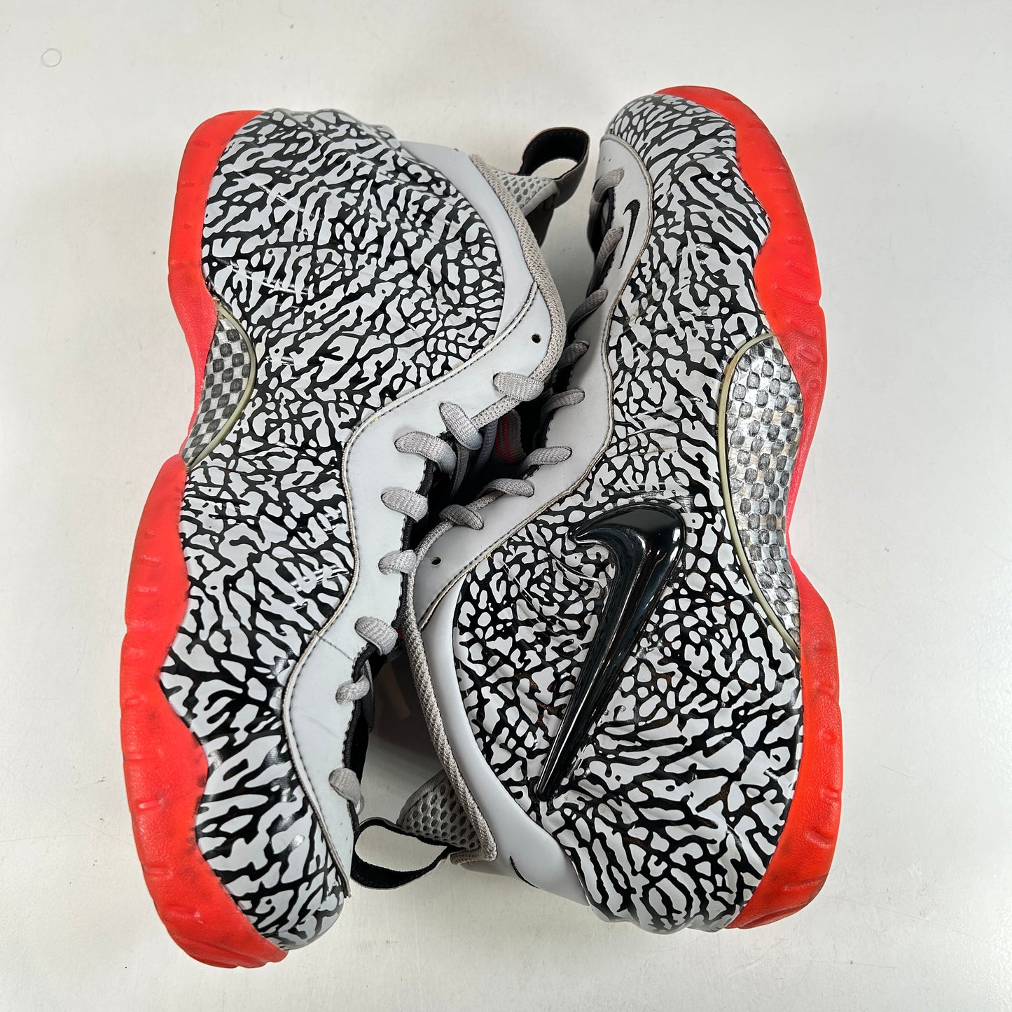 616750 002 Nike Air Foamposite Pro Elephant Print [USED] - 12 M (Used) (No Box)