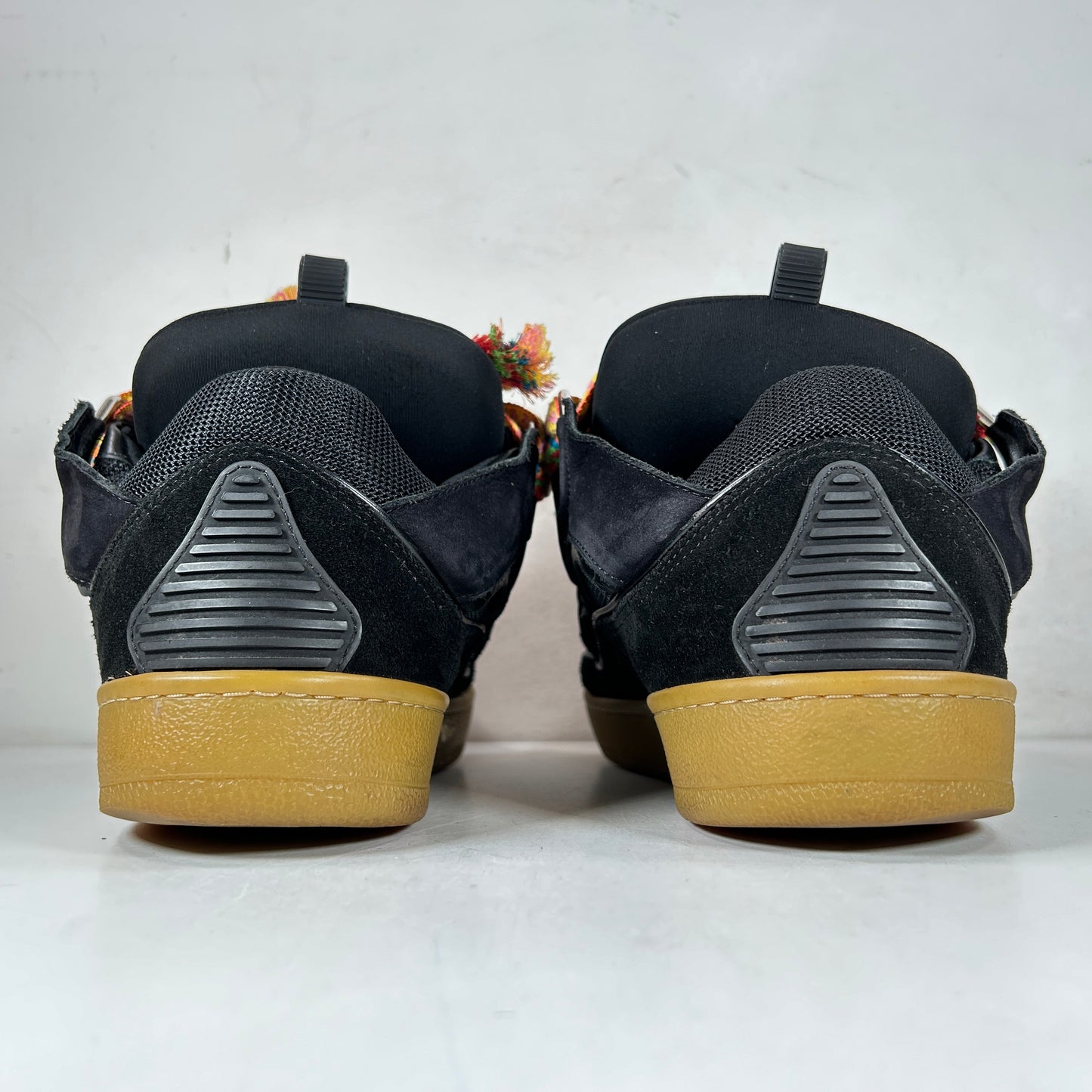 FM SKRK11 DRAG A2010 Lanvin Leather Curb Black [USED] - EU 42 (Used)