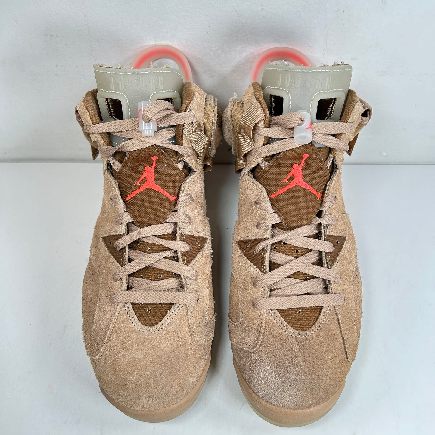 DH0690 200 Jordan 6 Retro Travis Scott British Khaki [USED] - 9 M (Used2)