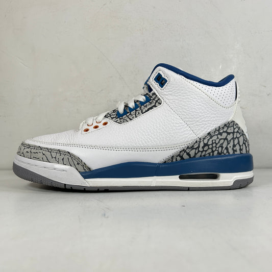 DM0967 148 Jordan 3 Retro Wizards (GS) [USED] - 7 Y (Used2)