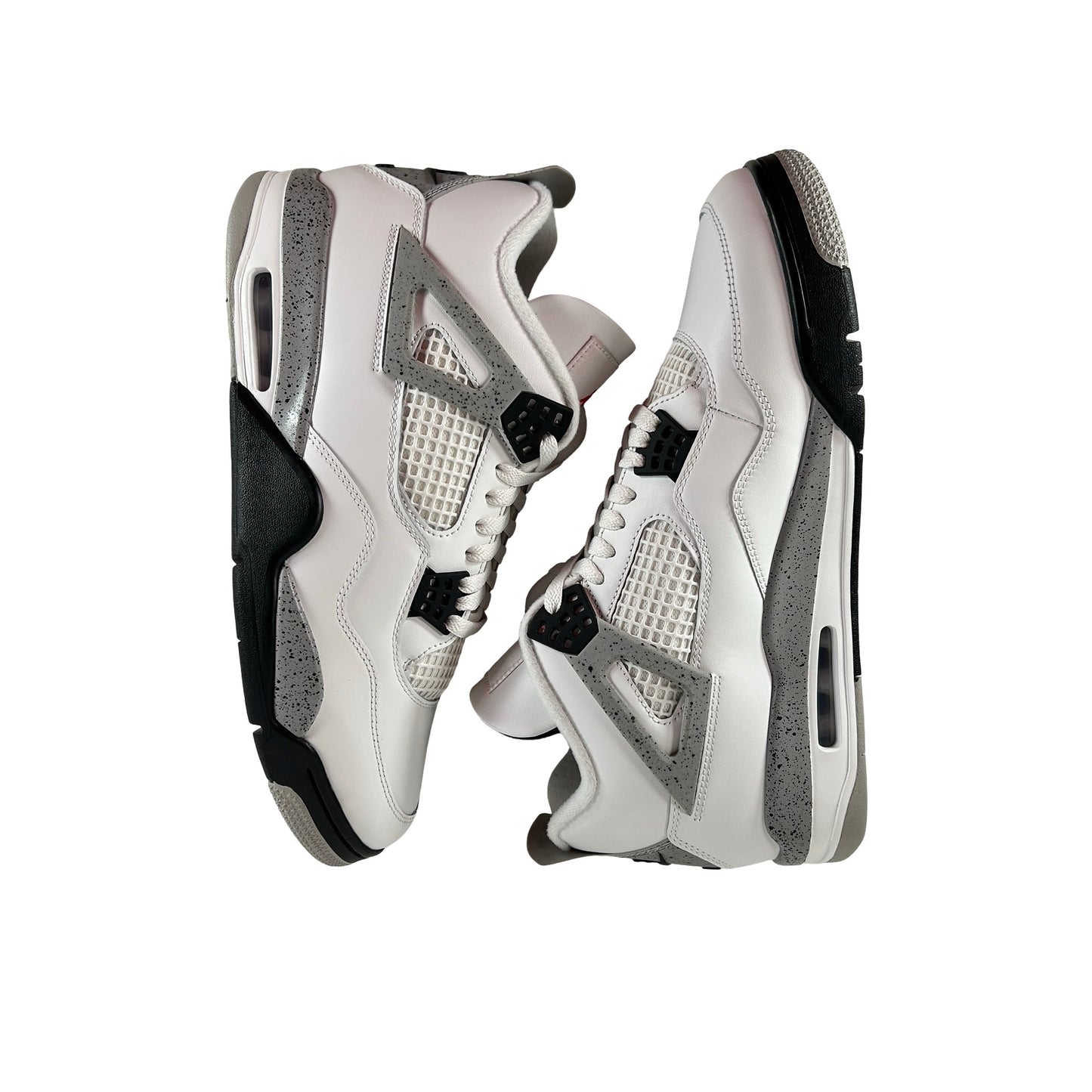 FV5029 100 Jordan 4 Retro White Cement (2025) [USED] - 12 M (VVNDS)