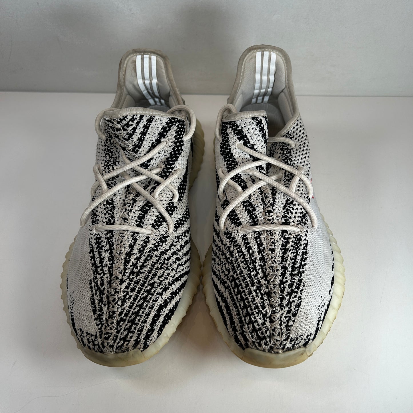 CP9654 adidas Yeezy Boost 350 V2 Zebra [USED] - 13 M (Used)