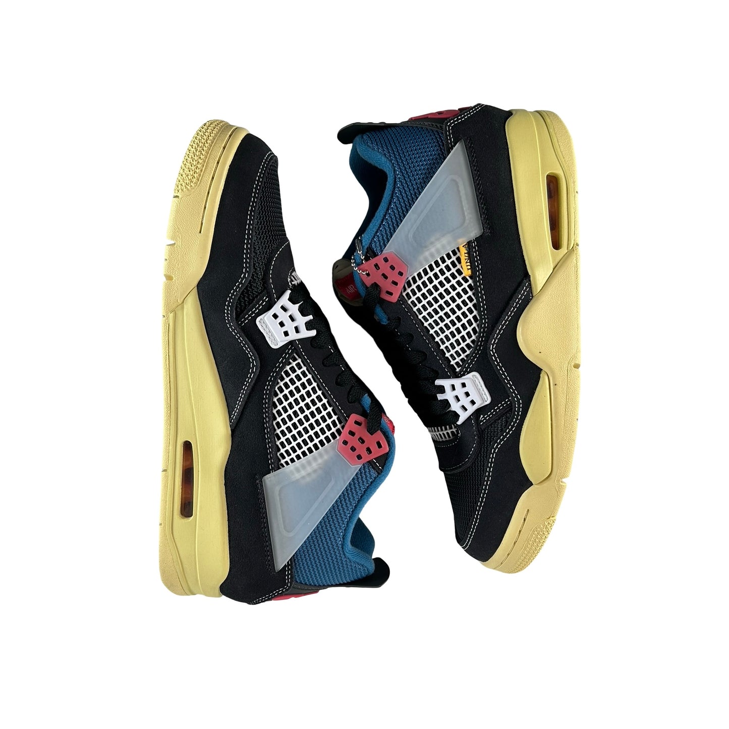 DC9533 001 Jordan 4 Retro Union Off Noir [USED] - 8.5 M (VNDS)