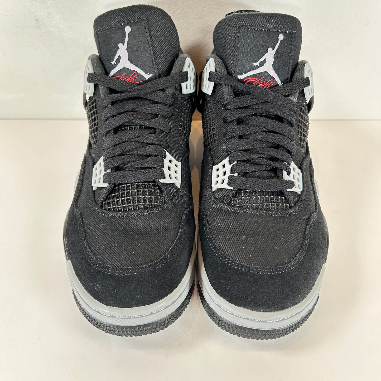 DH7138 006 Jordan 4 Retro SE Black Canvas [USED] - 10 M (VNDS)