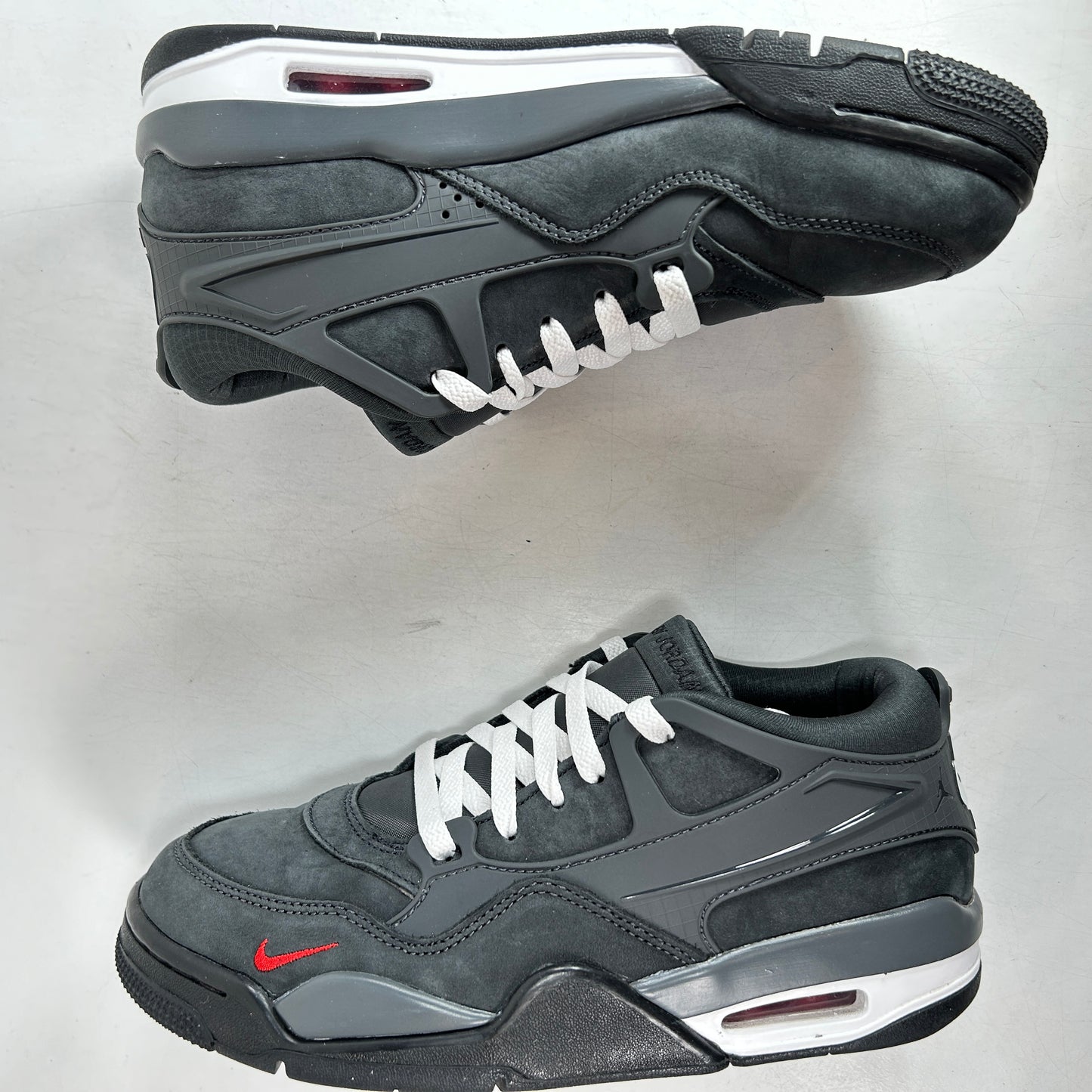 HJ9746 004 Jordan 4 RM SP Nigel Sylvester Driveway Grey (GS) [Used] - 5.5 Y (Used)