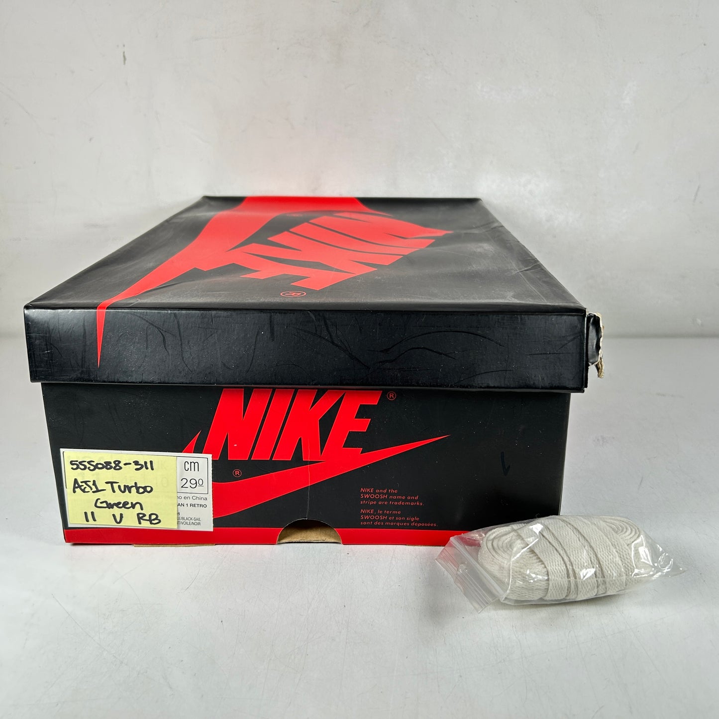 555088 311 Jordan 1 Turbo Green [USED] - 11 M (Used) (Replace Box)