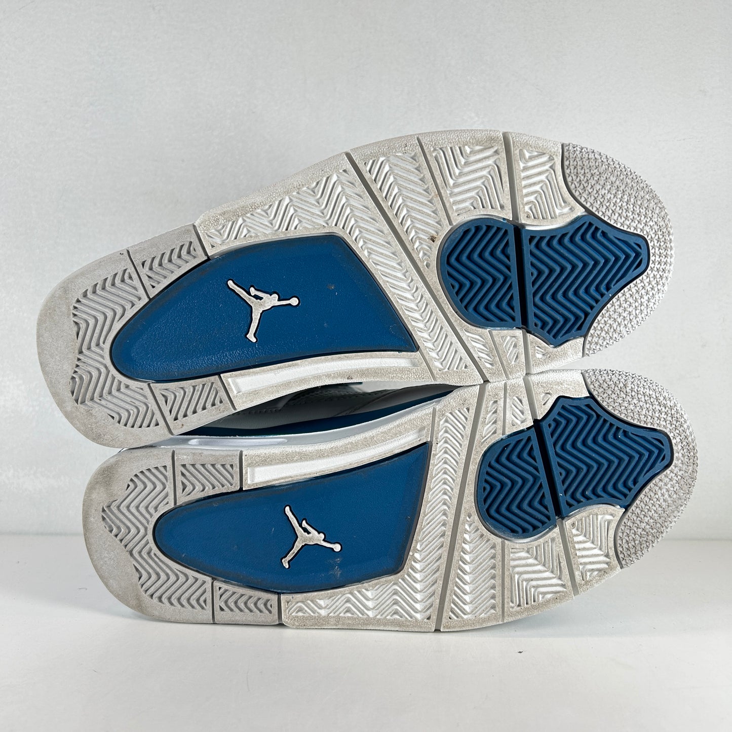 HF4281 141 Jordan 4 Retro Military Blue (2024) (GS) [USED] - 6 Y (VNDS)