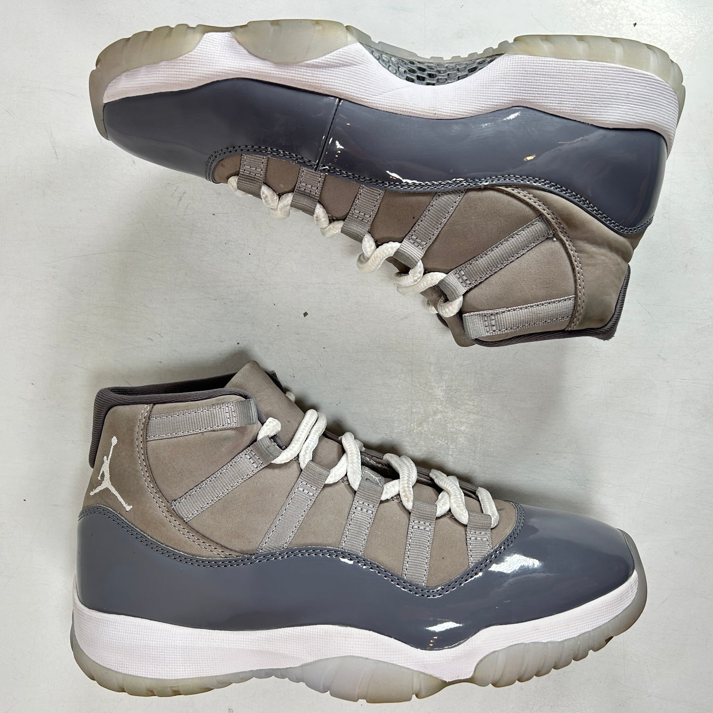 CT8012 005 Jordan 11 Retro Cool Grey (2021) [USED] - 9.5 M (Used) (No Box)