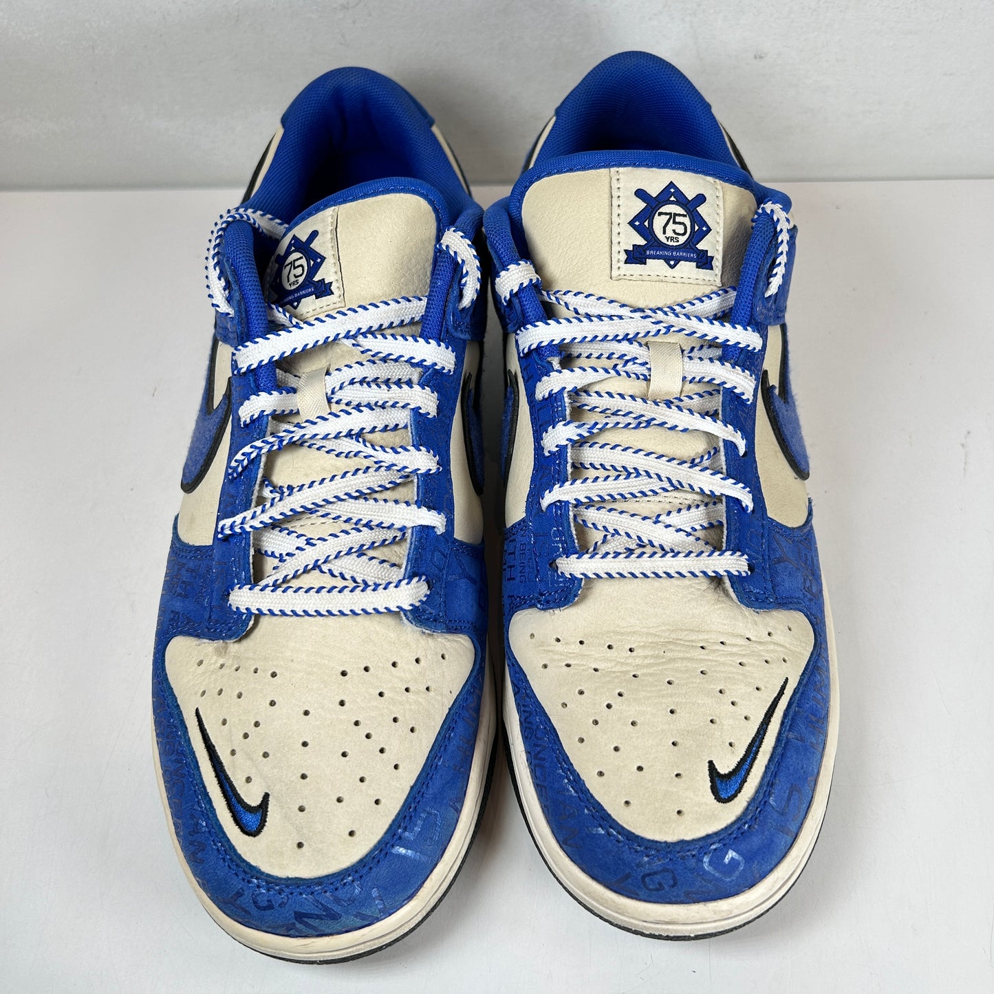 DV2122 400 Nike Dunk Low Jackie Robinson [USED] - 9.5 M (Used)