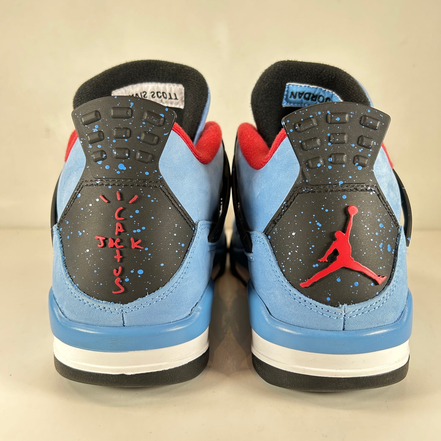 308497 406 Jordan 4 Travis Scott Cactus Jack [USED] - 10 M (Used)