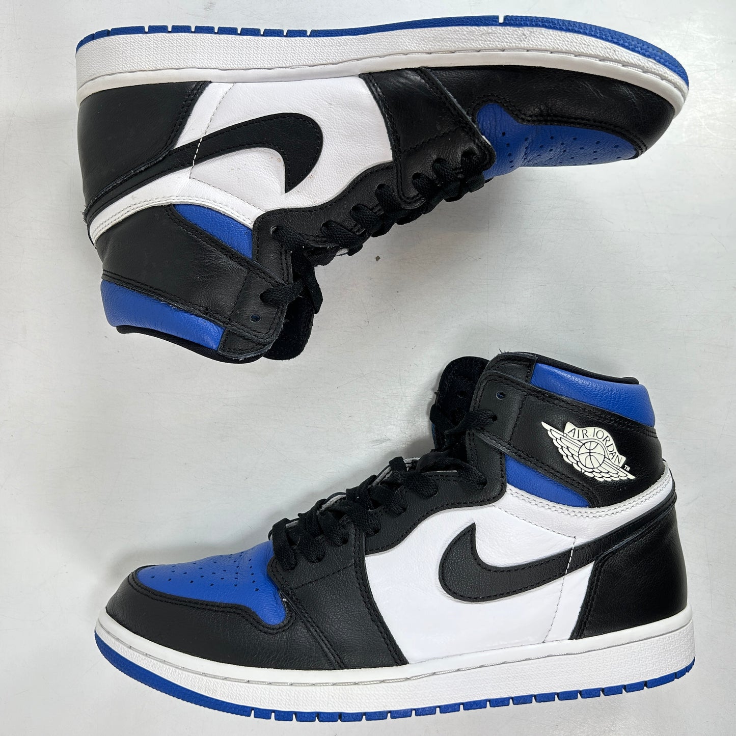 555088 041 Jordan 1 Royal Toe [USED] - 11.5 M (Used2)