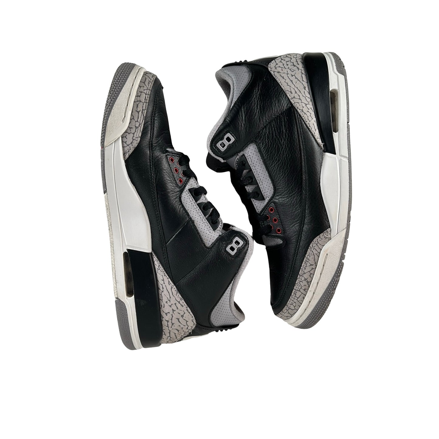 DN3707 010 Jordan 3 Retro OG Black Cement (2024) [USED] - 10.5 M (Used25)