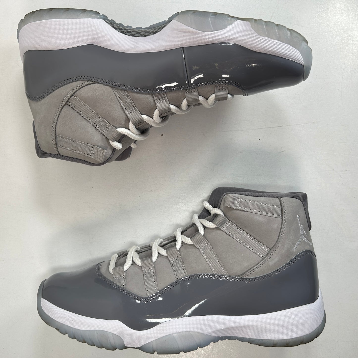 CT8012 005 Jordan 11 Retro Cool Grey (2021) [USED] - 10.5 M (Used)