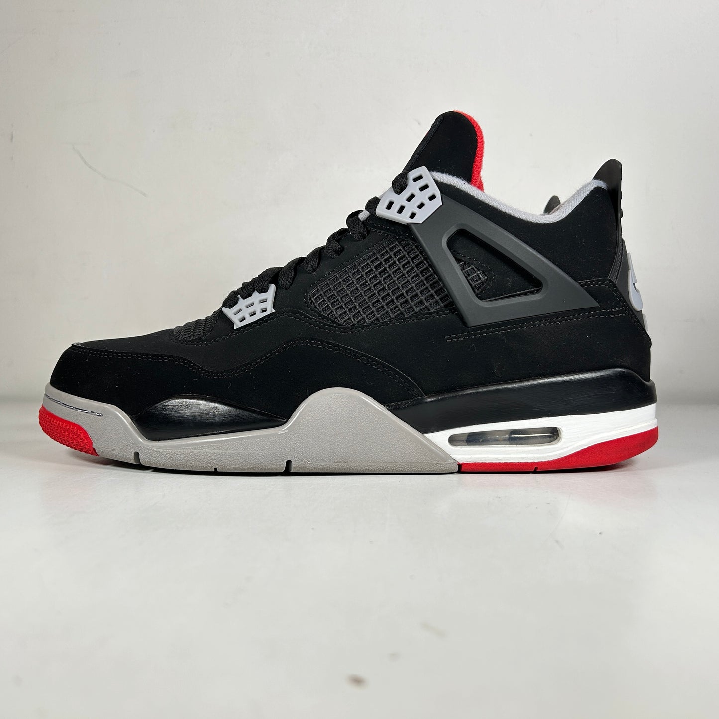 308497 060 Jordan 4 Bred (2019) [USED] - 12 M (Used) (No Box)