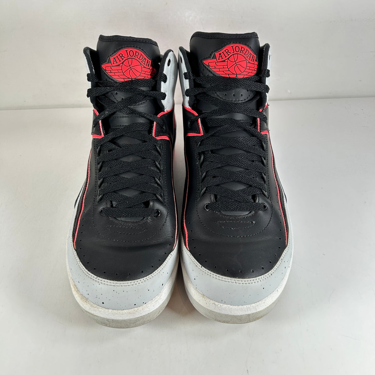 385475 023 Jordan 2 Retro Infrared Cement [USED] - 13 M (Used)