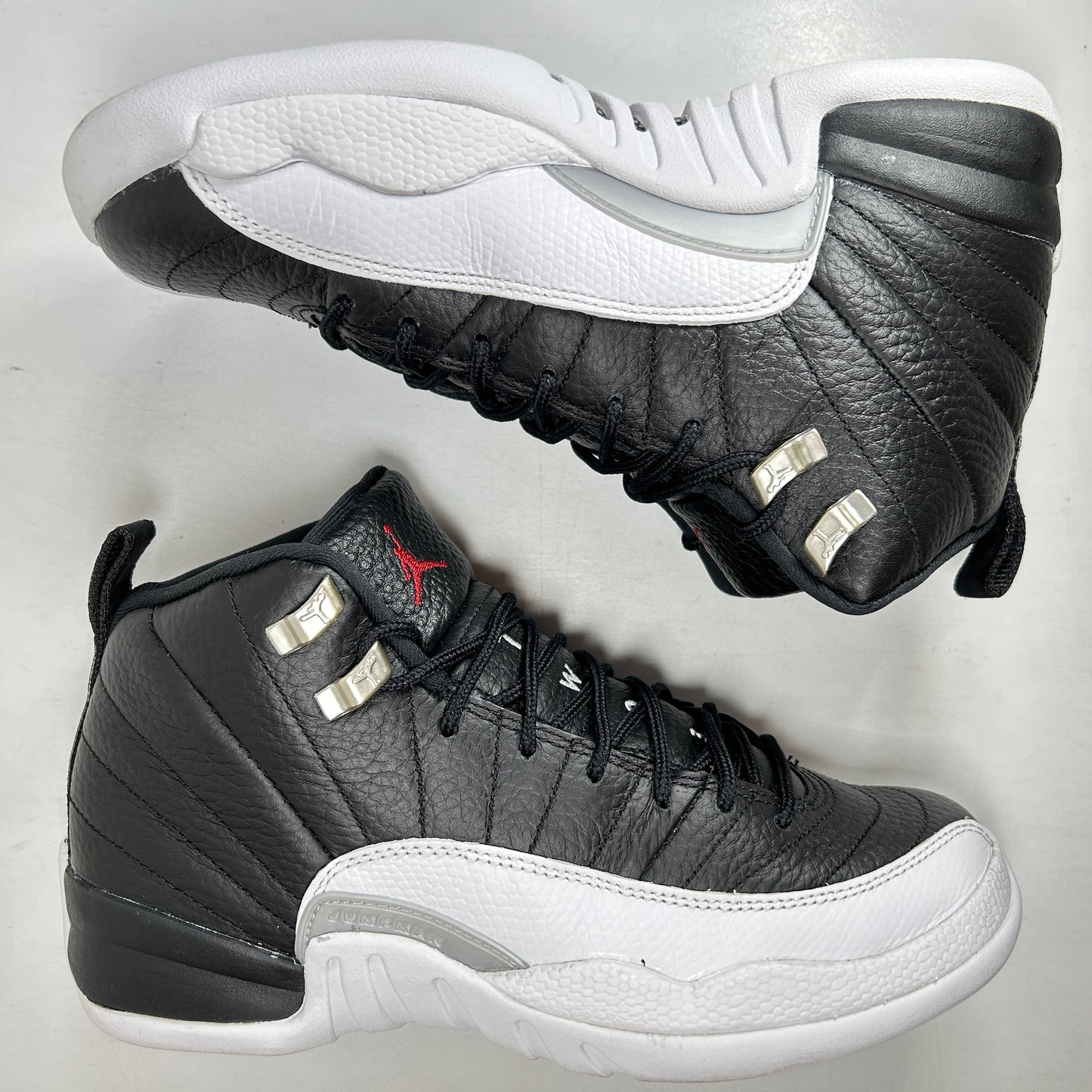 153265 006 Jordan 12 Retro Playoffs (2022) (GS) [USED] - 6.5 Y (Used)